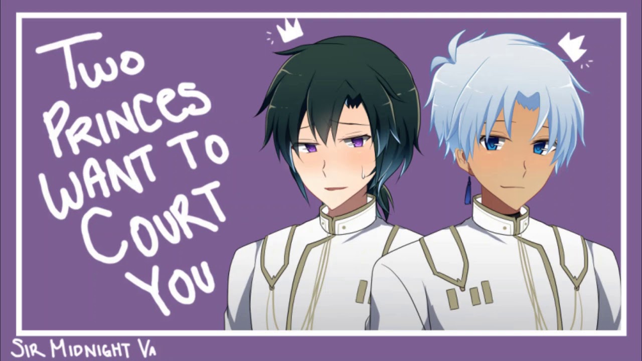 [MM4M] Two Princes Want to Court You! [ASMR] [ft. weavilenin & Good Boy Audios] [Choose Your Ending]