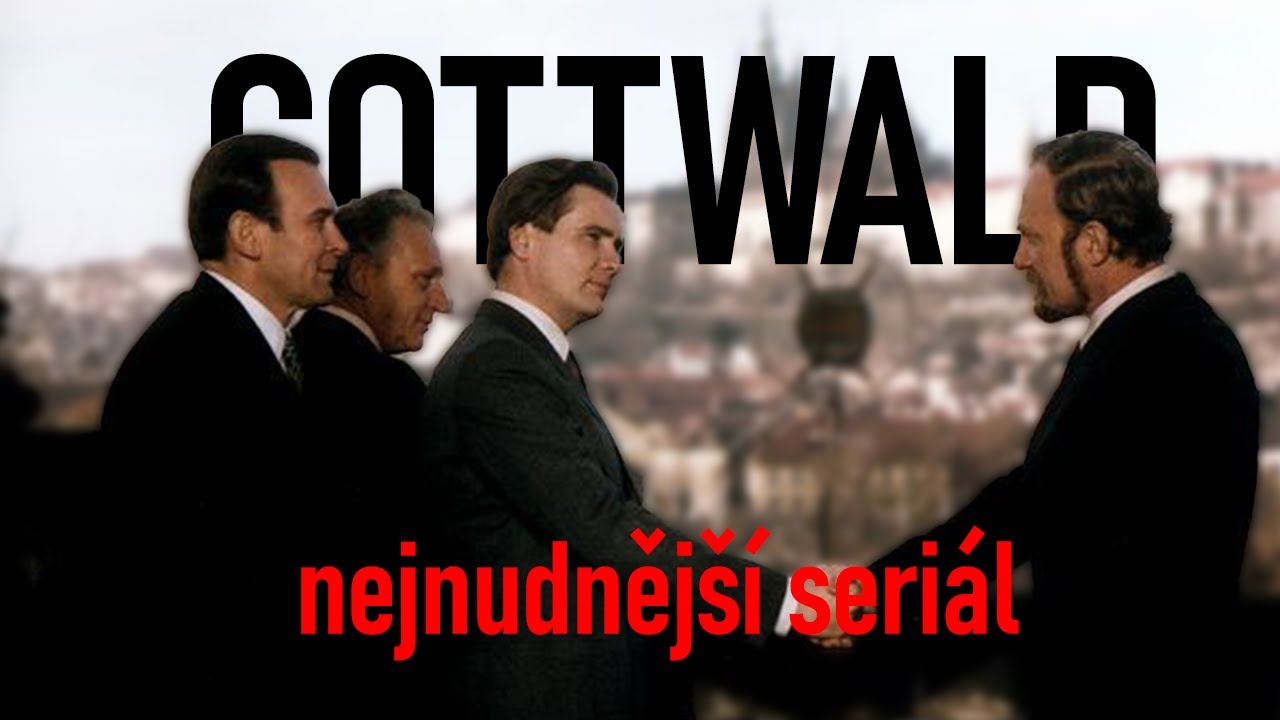 Gottwald, seriál který byste raději nikdy neměli vidět
