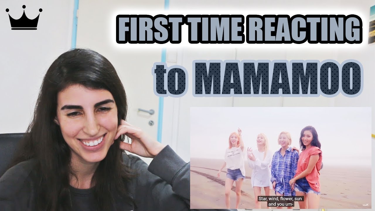 Reacting to MAMAMOO For the First Time!!! | Starry Night + Star Wind Flower Sun