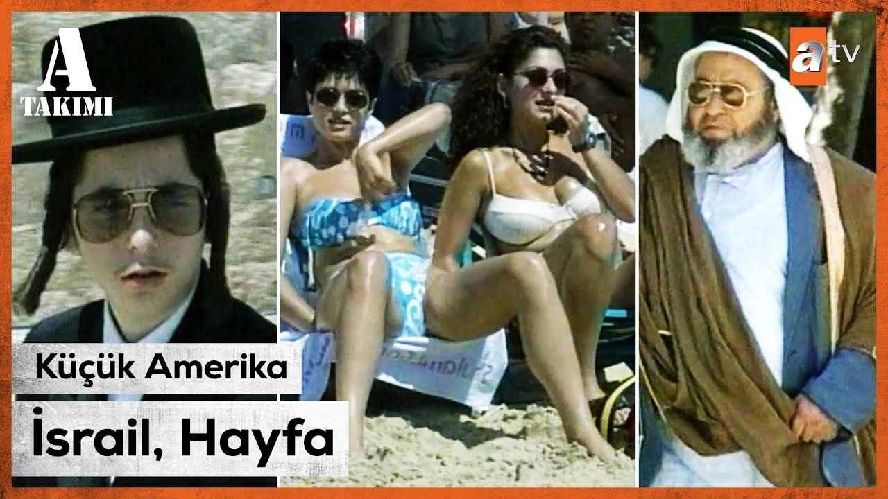 Savaş Ay'ın gözünden İsrail - Savaş Ay ile A Takımı | 1994