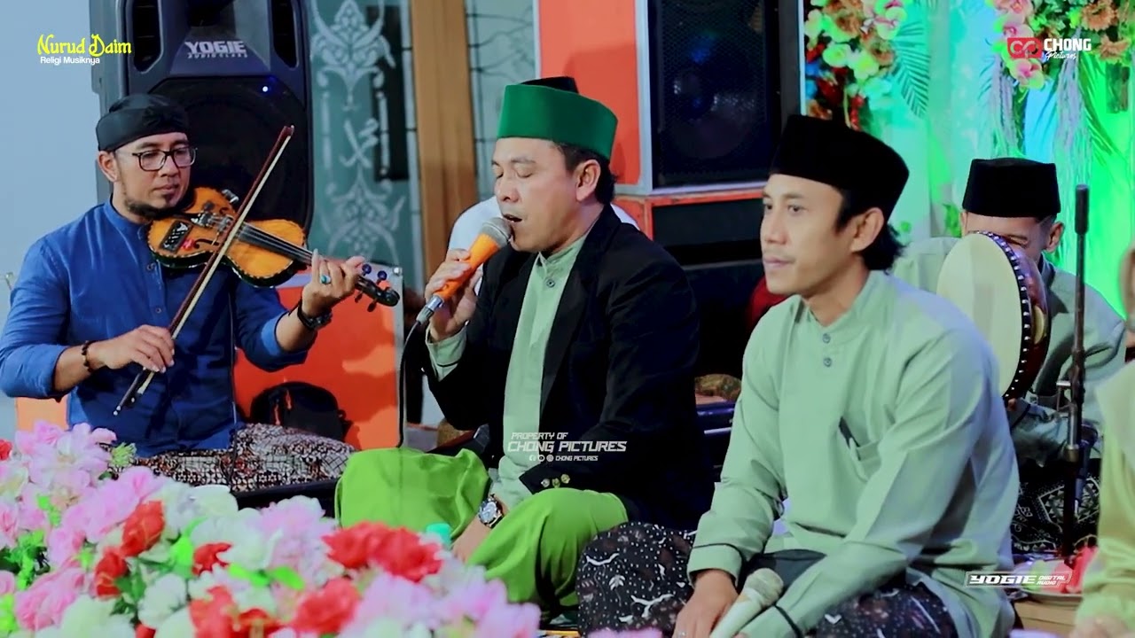 NURUD DAIM - LAILAHAILLALLAH   - HAUL MASSAL -MASJID JAMI' NURUL HALIMI - LAHAR WETAN PUYOH DAWE