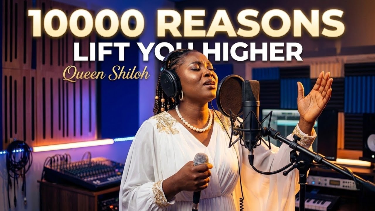 10000 REASONS – Lift You Higher | Queen Shiloh Cover | Anointed Worship Experience 🔥