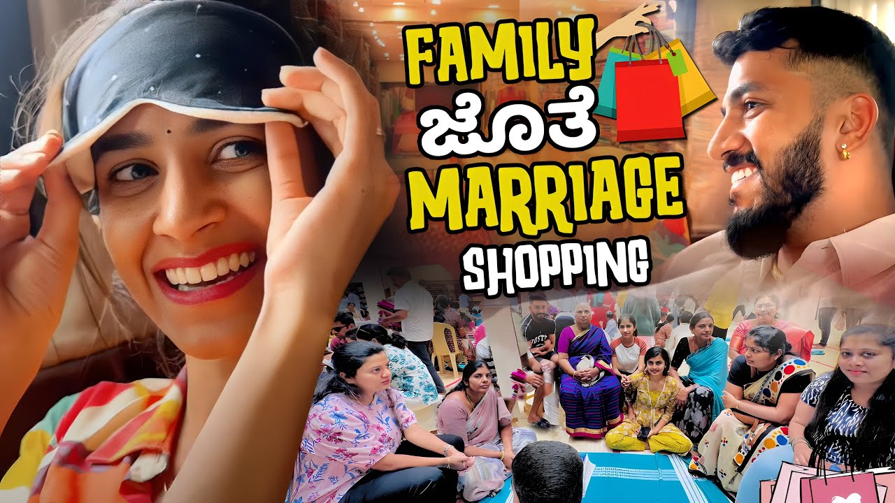 Madve Shopping 💞 | Nikhil Nisha Vlogs #nikhilnishavlogs #nidhu