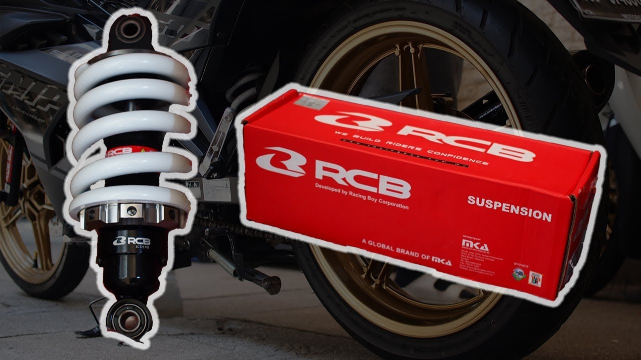 RCB Monoshock installed in Sniper 150 | Yamaha Sniper 150 | Exciter 150