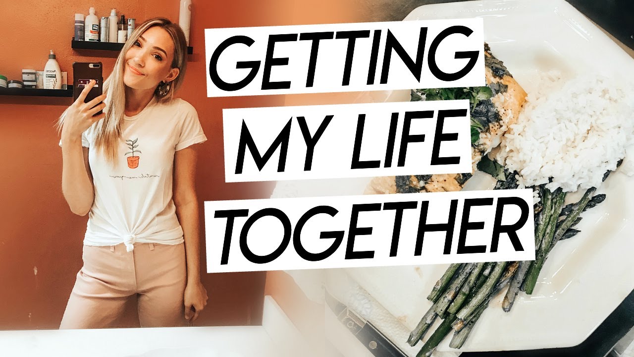 post-grad getting my life together vlog | opening up about my youtube thoughts