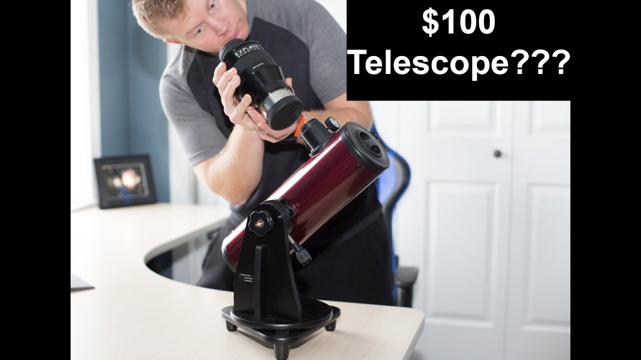 Is a $100 telescope any good? 2021 Budget Christmas Telescope! Orion Sky Scanner 100