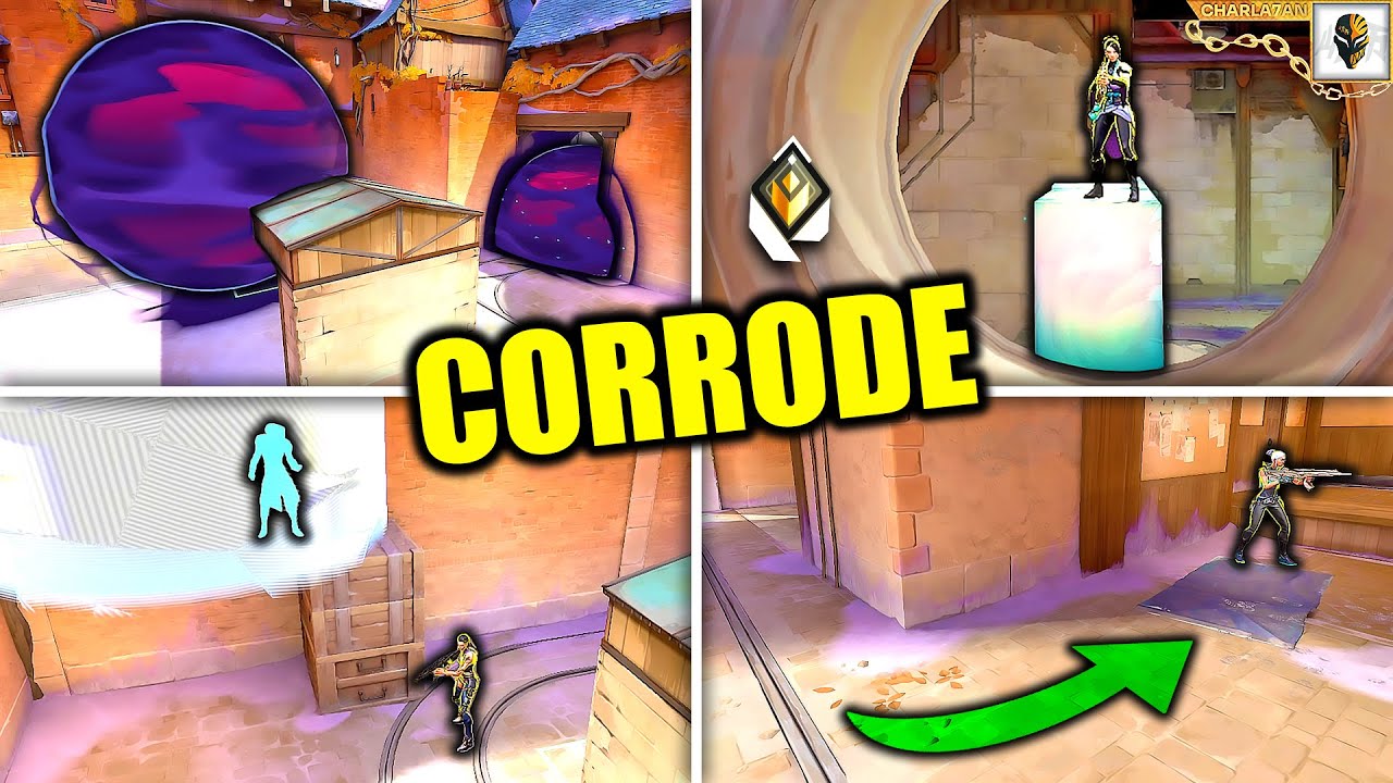 Руководство по использованию Radiant CORRODE в рейтинговых играх Valorant