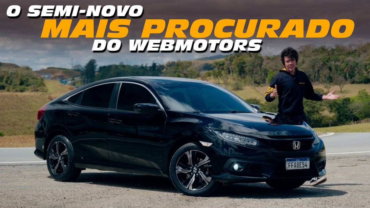 PRÉ-COMPRA e avaliação HONDA CIVIC G10 (2016-2021): o semi-novo mais procurado no Webmotors vale?
