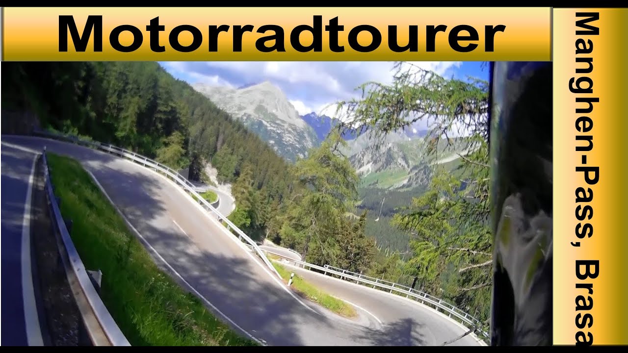 Motorrad 2018 Motorradtour Manghen Pass, Brasaschlucht, Gardasee, Trentino und Schweiz