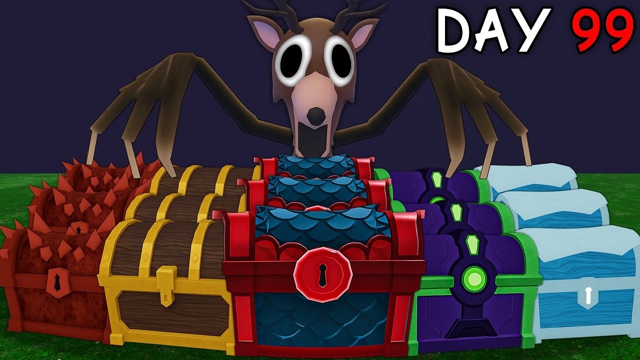 99 Nights in the Forest Roblox Escape tsunami for brainrots! Fish it gameplay