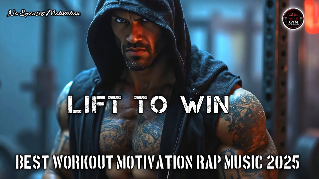 🔥 Best Trap & Rap Music for Gym Motivation 2025 | Hardcore Workout Mix 💪 No Excuses Motivation 001