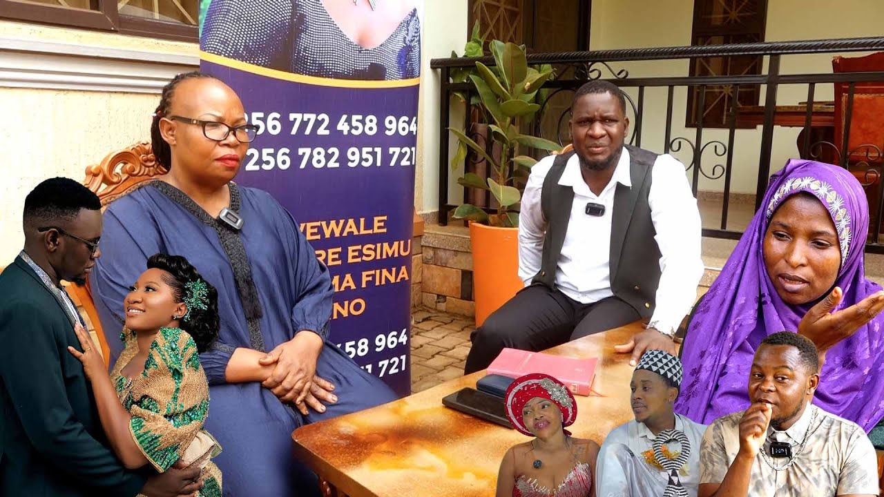 Maama Fina Aleese Bwino Omupya Ku Mukolo Gwa Chosen Becky...Hajati Madina Namusonyiwa