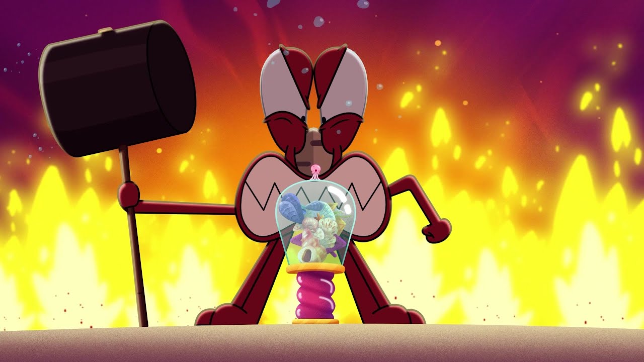 THE BATTLE 🔥 NEW The Adventures of Bernie | Zig & Sharko - Cartoons for Kids