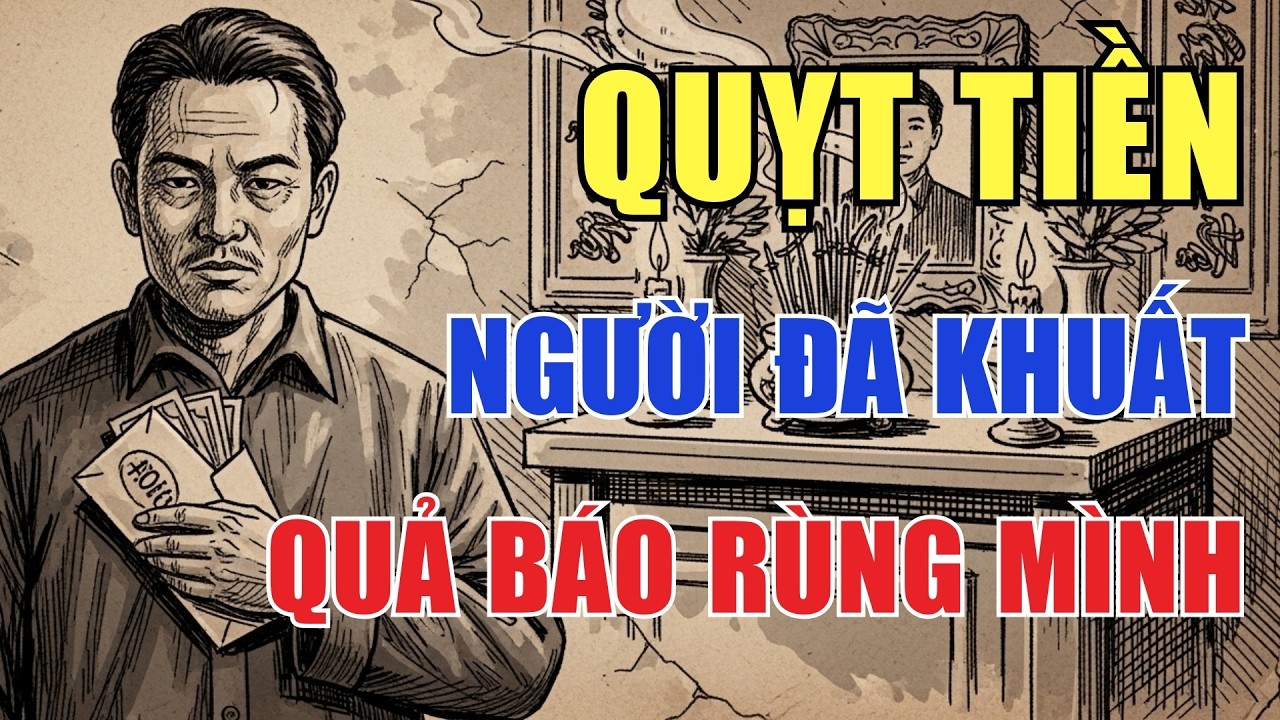 Giữ Lại Món Nợ Của Người Đã Khuất – Câu Chuyện Khiến Ai Cũng Lạnh Người
