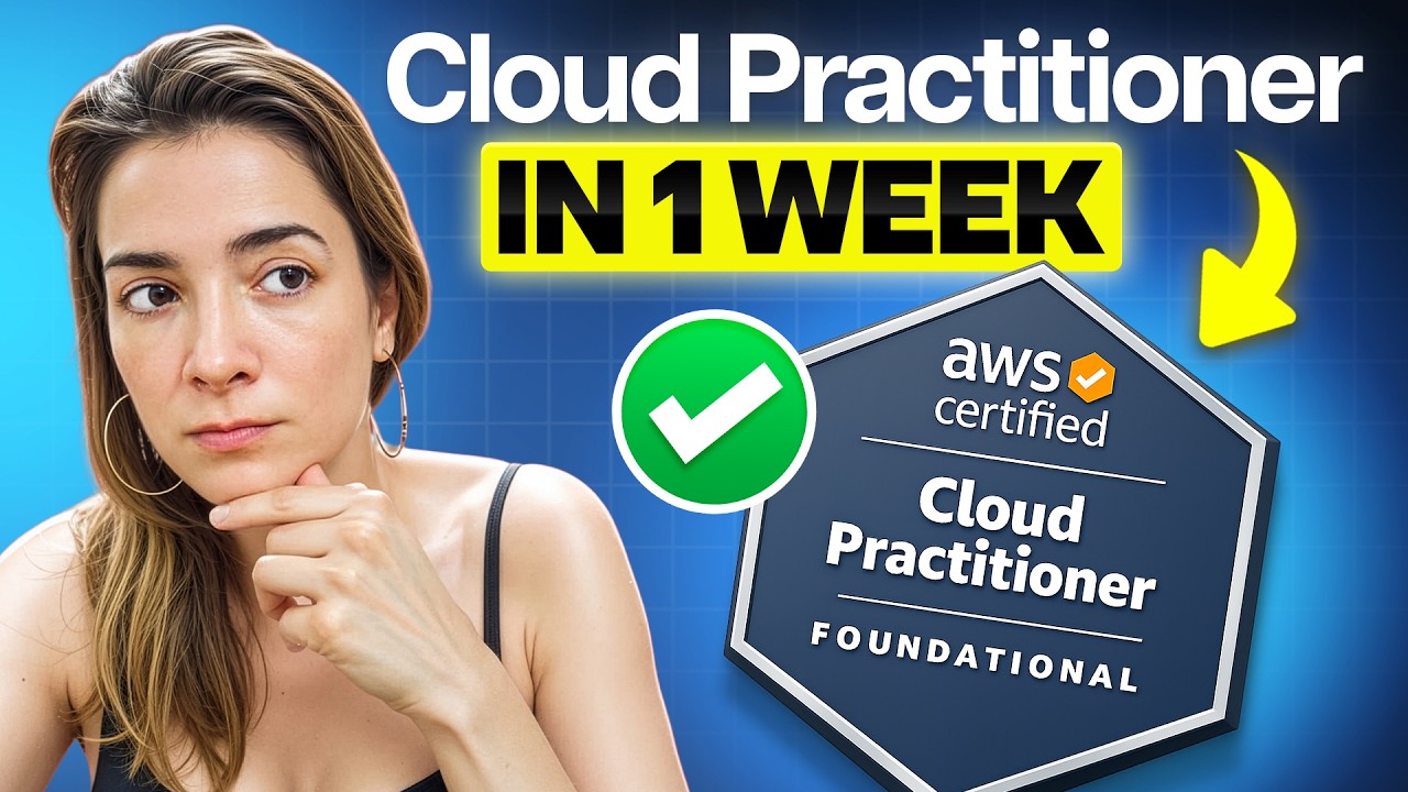 Pass the AWS Cloud Practitioner Exam in 7 Days!