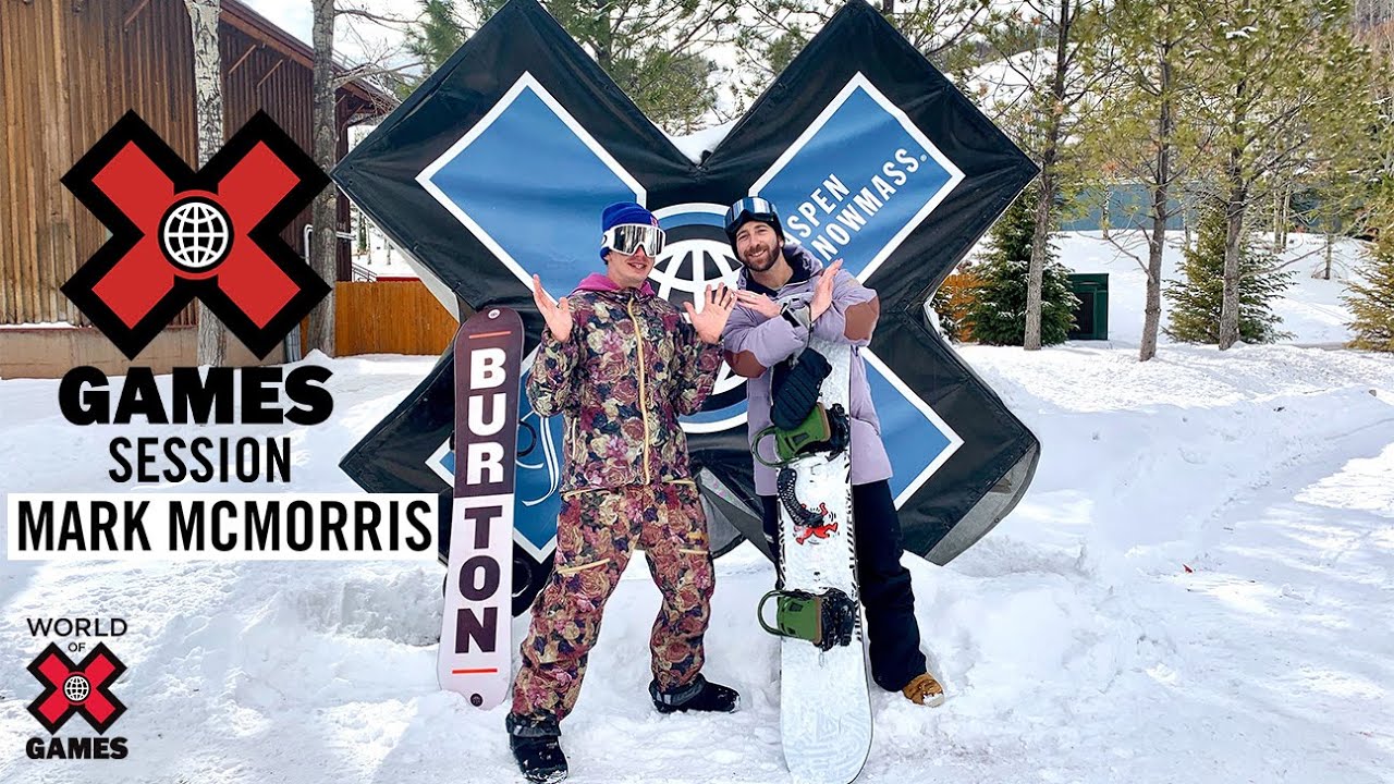 MARK McMORRIS: X Games Session