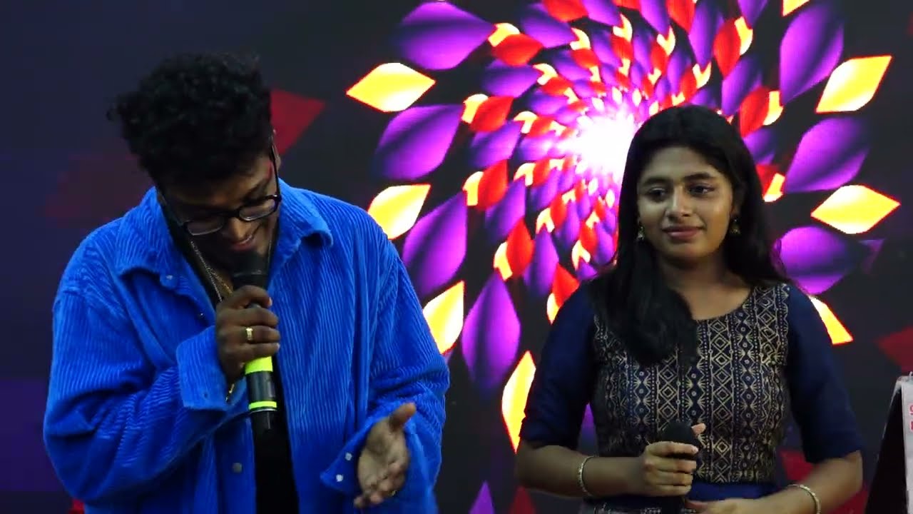 Песня Тамарапувукум в прямом эфире #ajaykrishna #praniti #tonyrockmusic