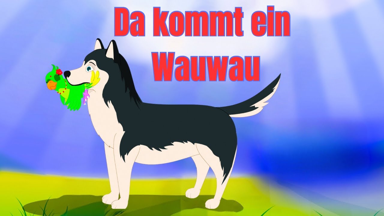 Da kommt ein Wauwau | Kinderlied Hund 🐶| NeTo Kinderlieder Video