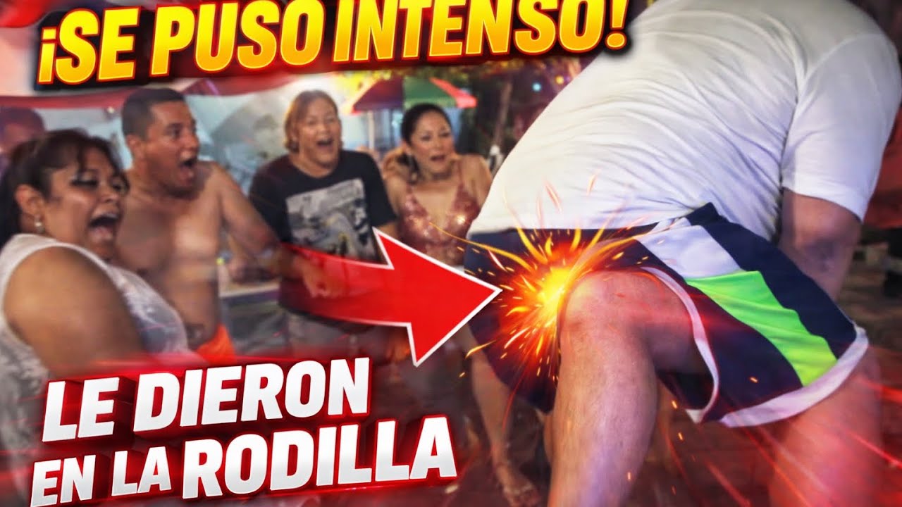 POR ESO NO QUERÍA BAILAR MIRA QUE PASÓ 