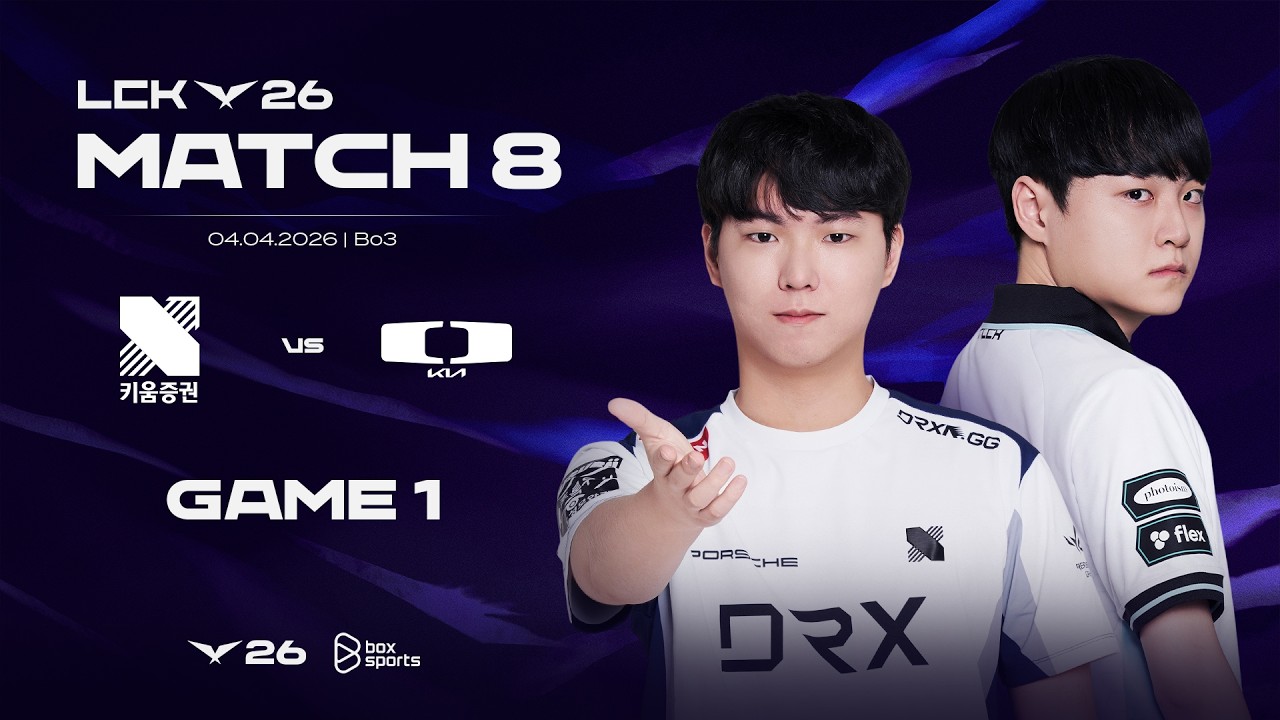 [04.04.2026] KRX vs DK | Game 1 | B&igrave;nh Luận Tiếng Việt | LCK 2026