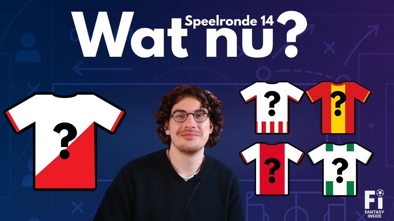 Fantasy Voetbal SR 14 | De vervangers van El Karouani