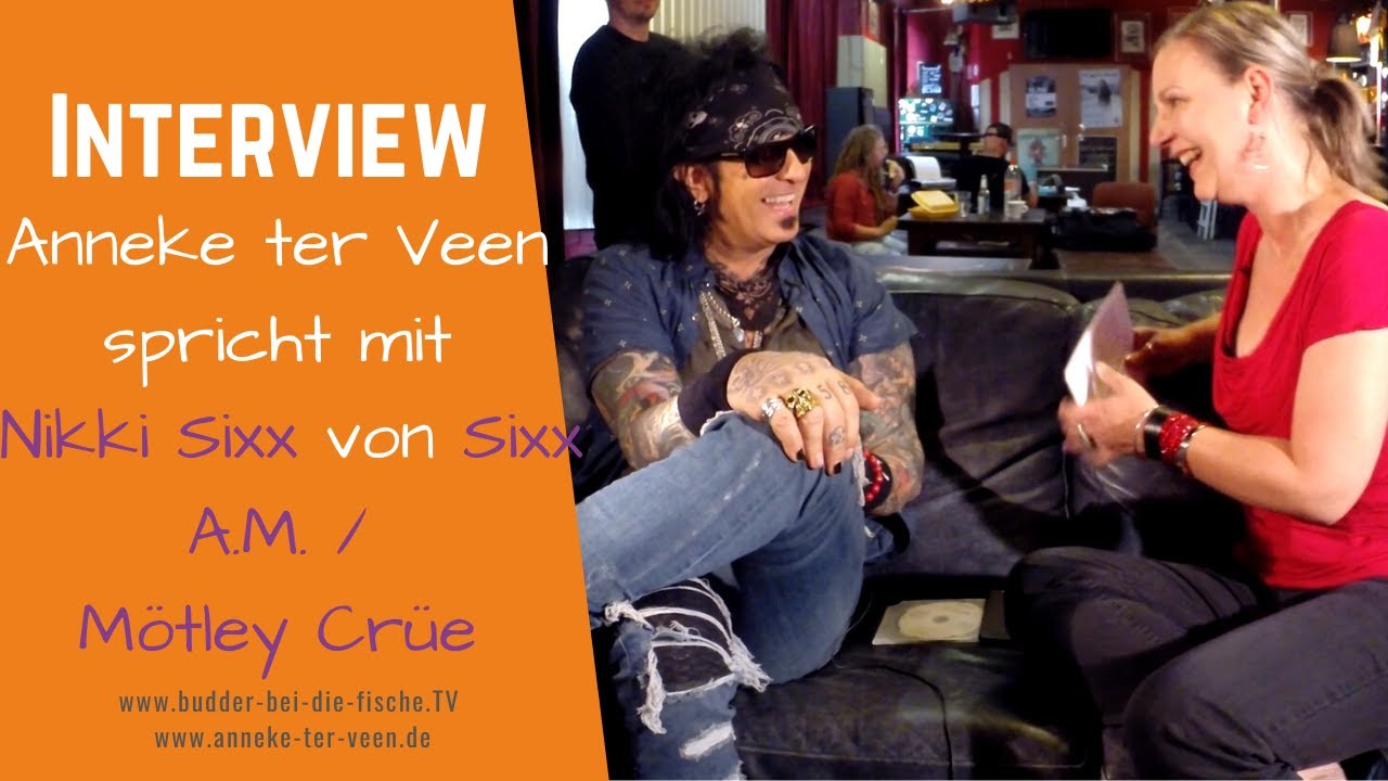 Nikki Sixx on Trump, his band mates and personal demons... Anneke ter Veen (ENG)