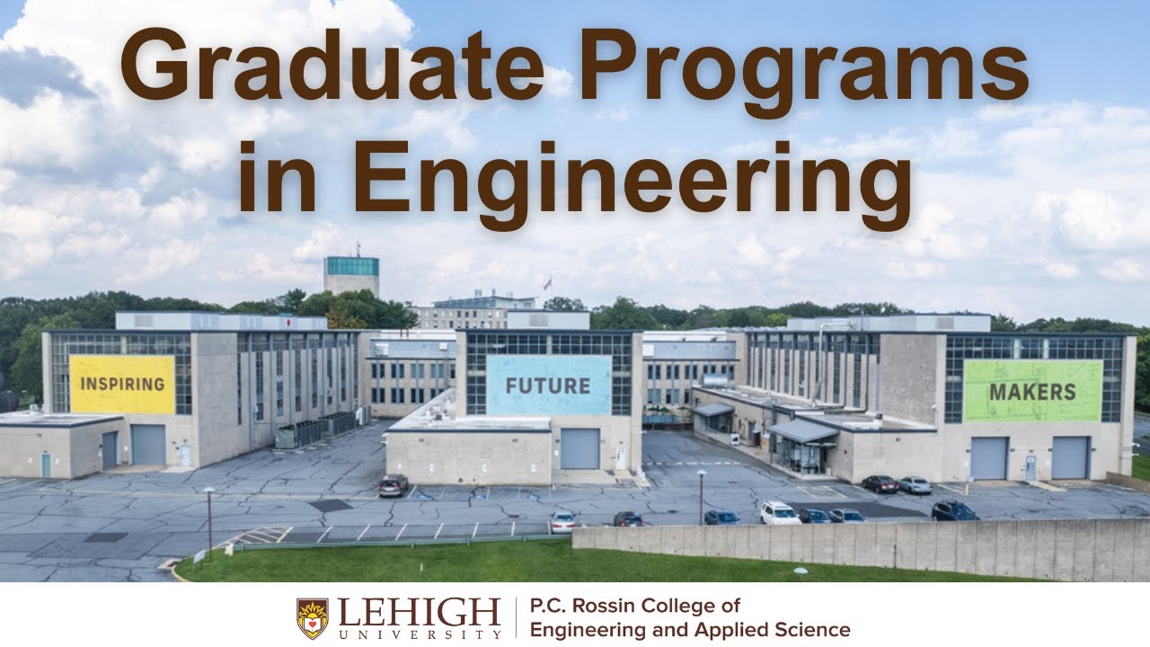 Engineering Graduate Studies @LehighU