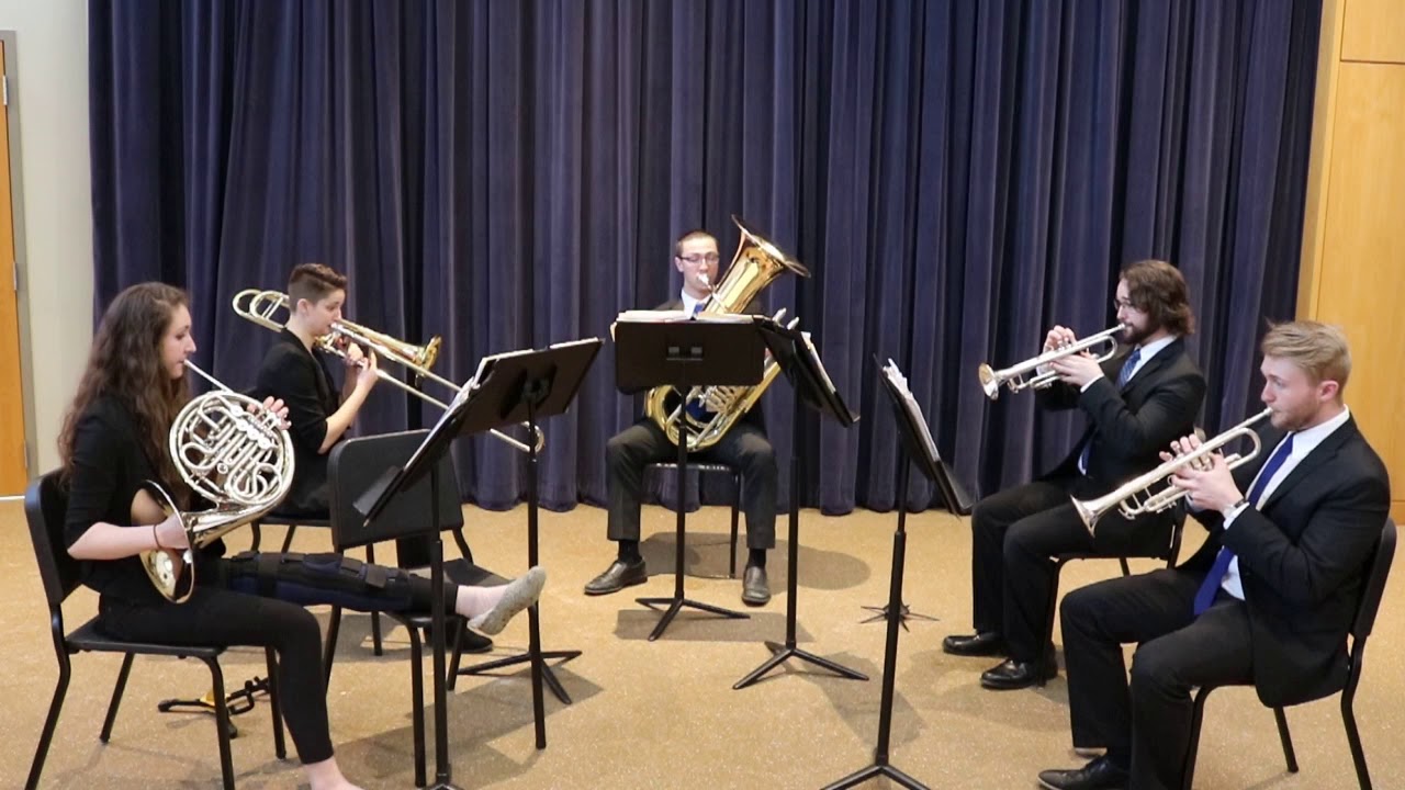 Carmen Fantasia by Bizet, arr. Holcombe - Northwoods Brass