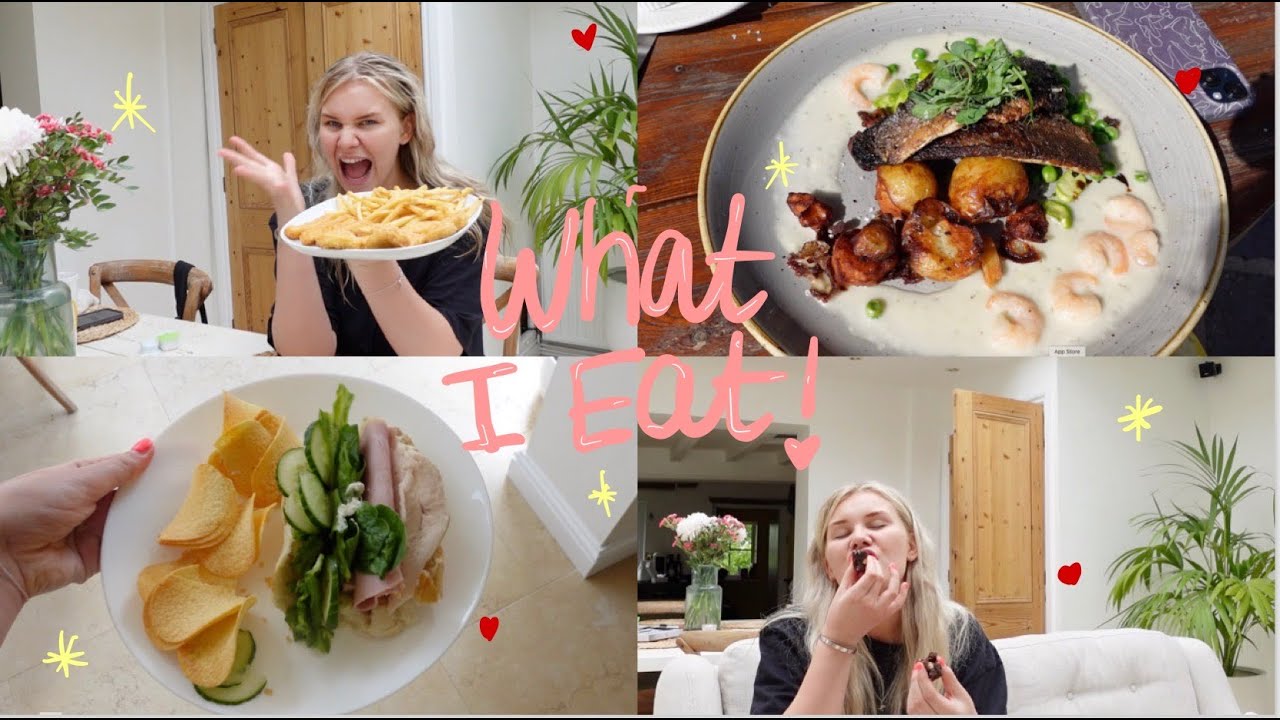 What I Eat In A Few Days To Be Happy and Healthy