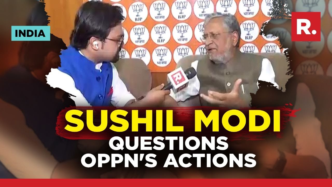 'New Parliament Not BJP Office': Sushil Modi Condemns Opposition's Boycott Call