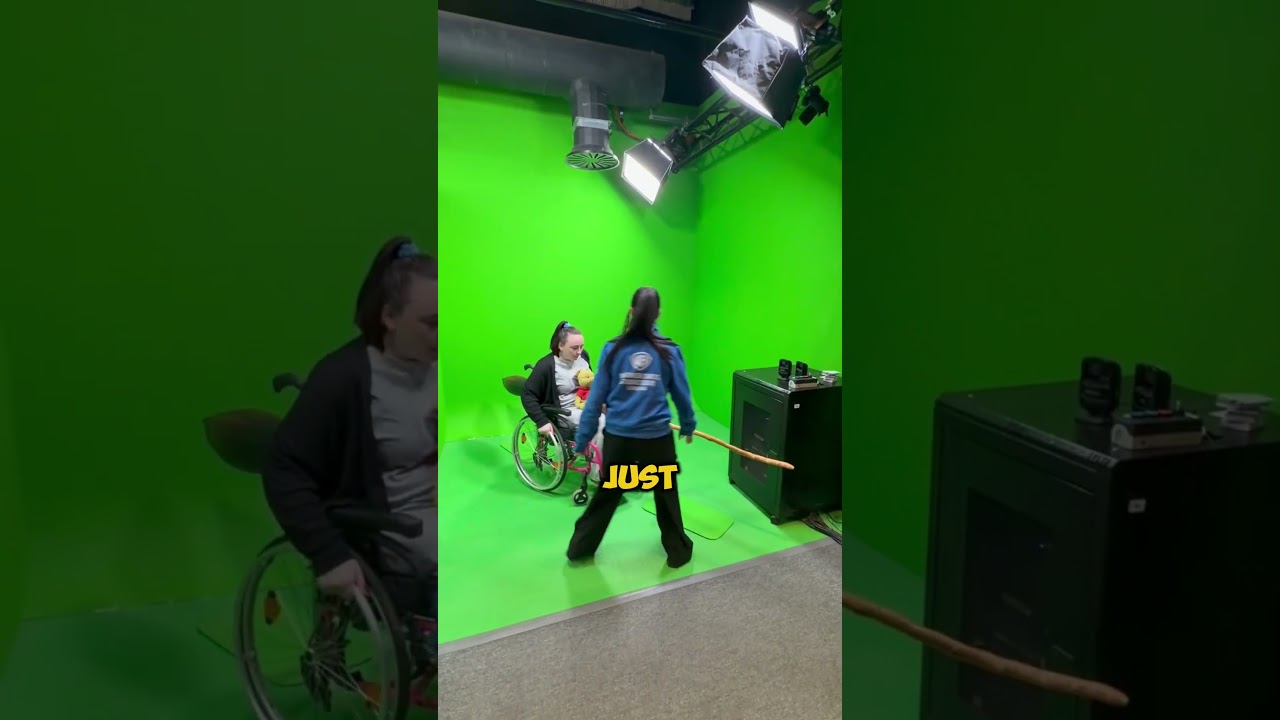 Universal Actually Let Her Do This (@Disabled AdventureGirl)