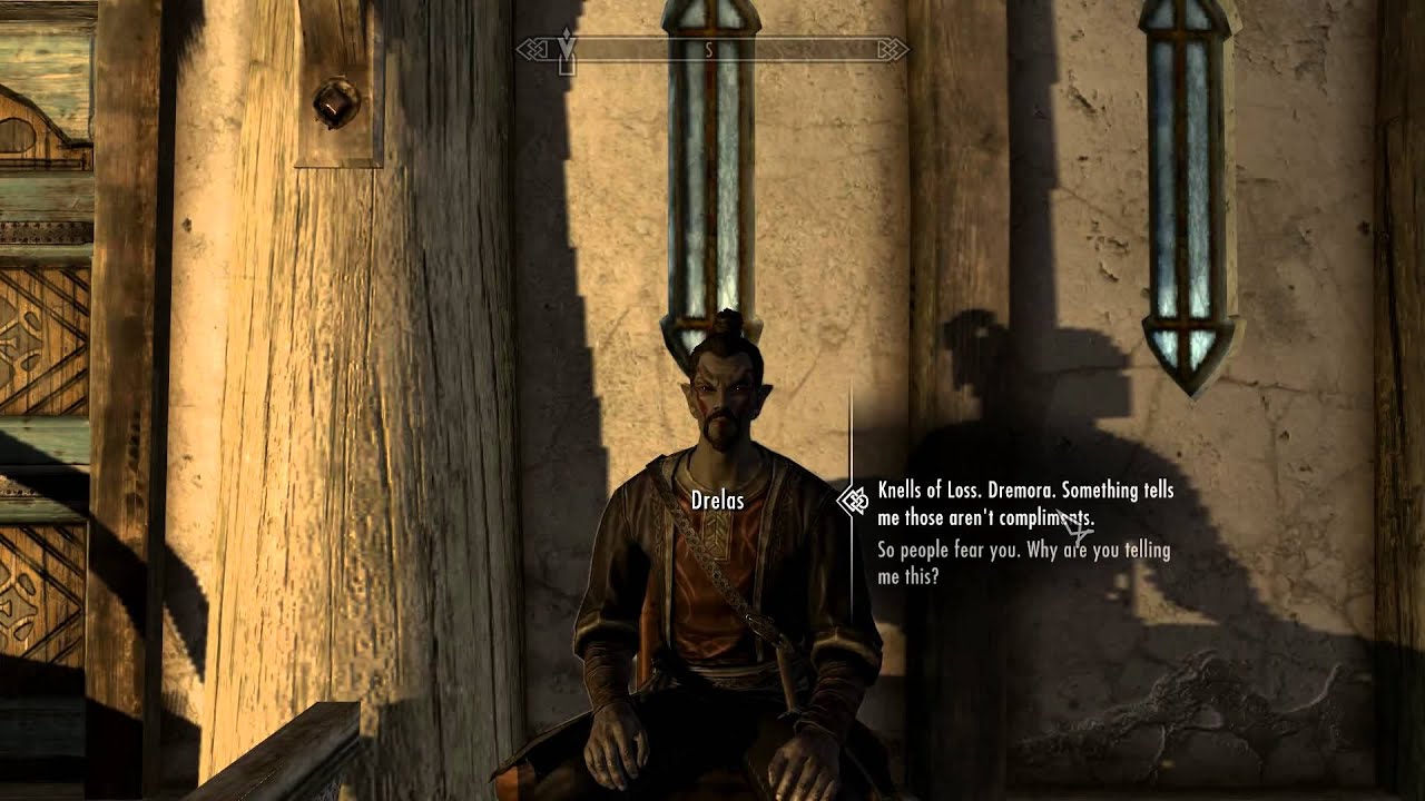 Let's Play Skyrim 184 [Blind] - Drelas
