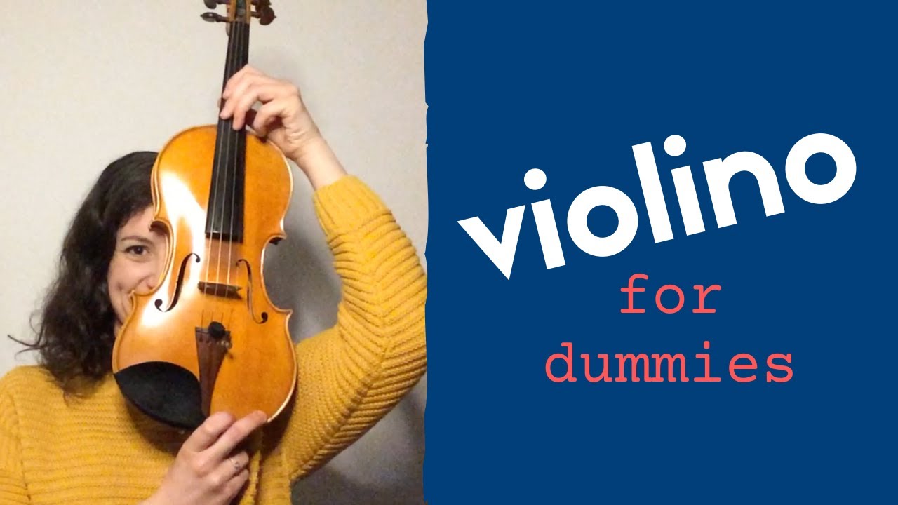 VIOLINO FOR DUMMIES - Tutto ciò che devi sapere