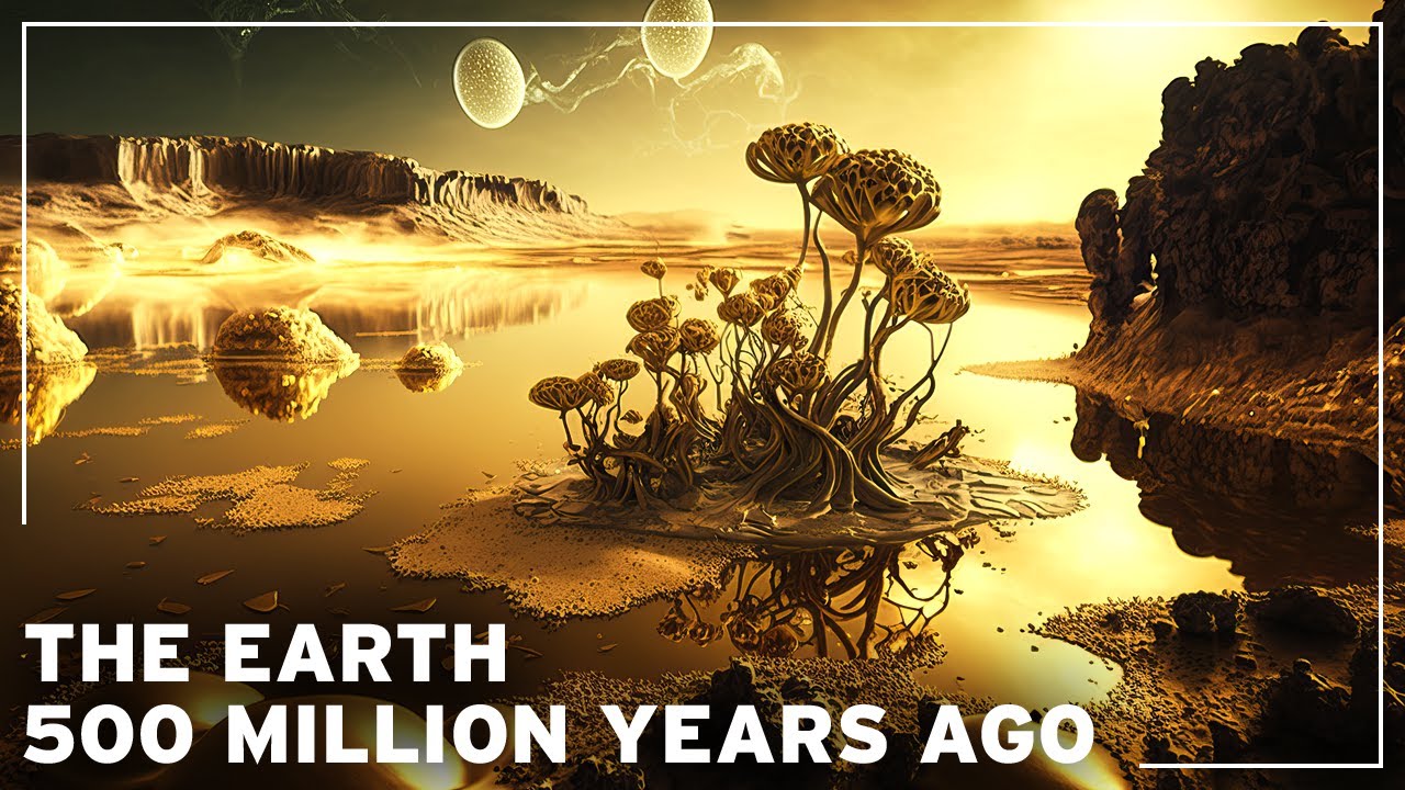 What was the Earth like 500 million years ago ? | Documentary History of the Earth