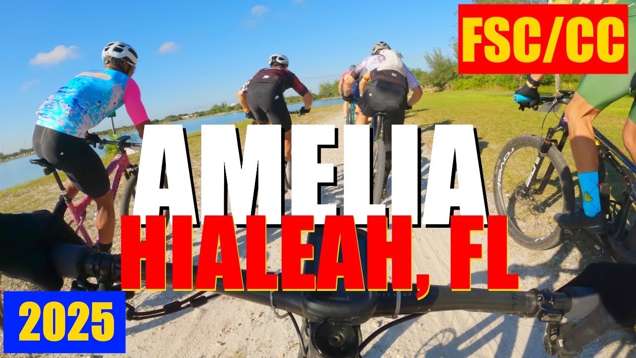 FSC/CC 2025 Amelia Earhart | My best race in Sport class so far | Hialeah, FL MTB Race