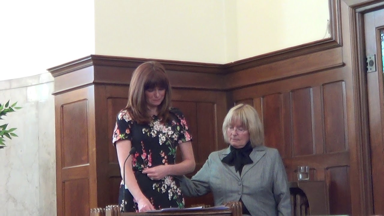 ROY ROBINSON  FUNERAL 24 06 15