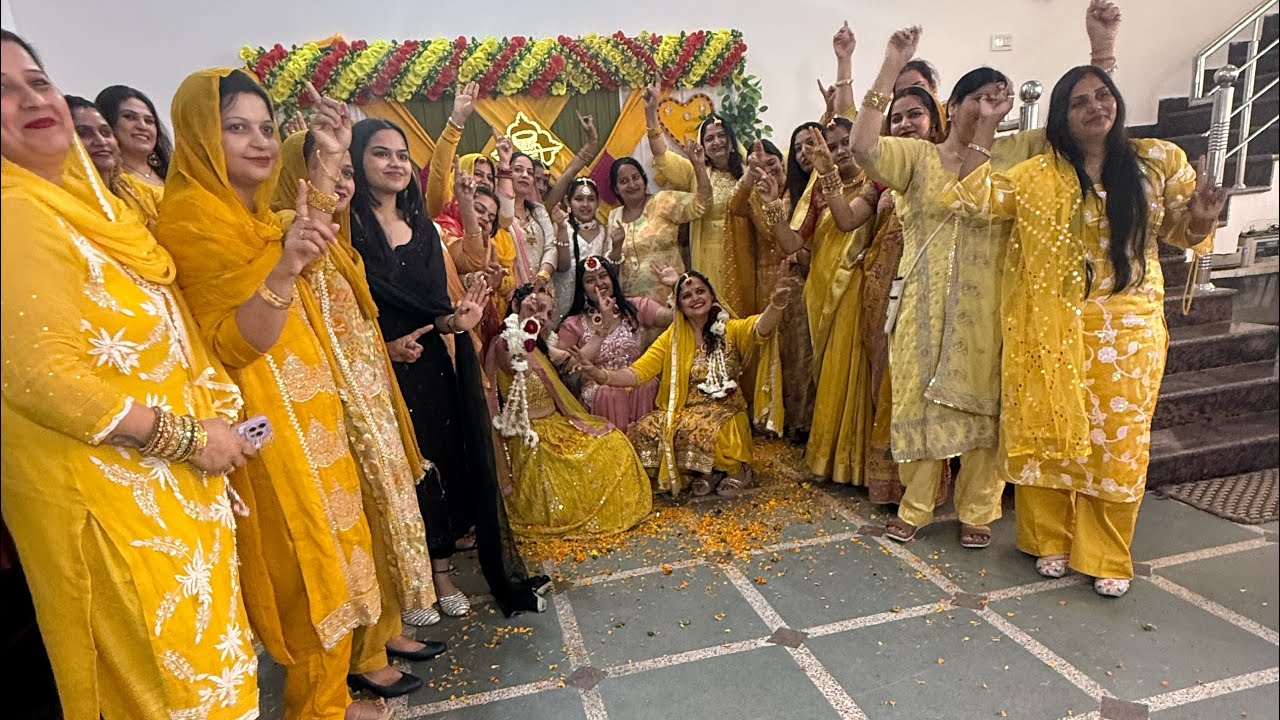 Tannu ki shadi# haladi