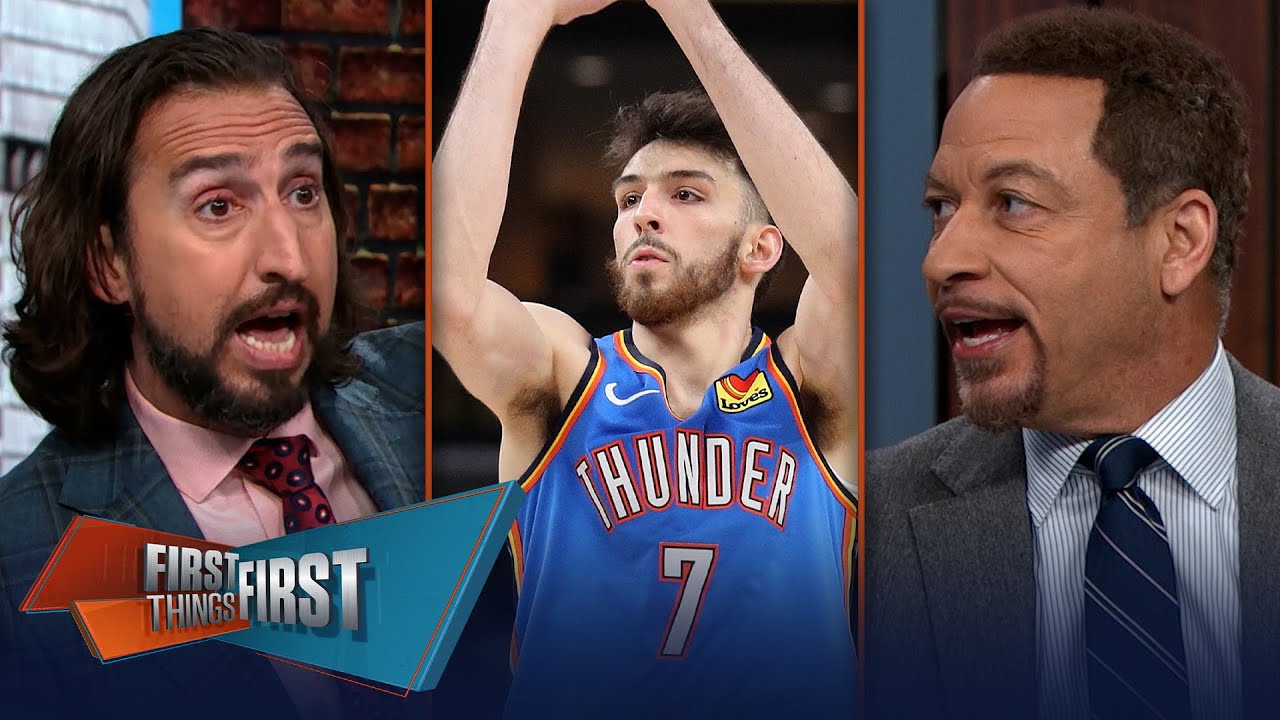 Thunder ‘should’ve waited’ to sign Holmgren to max, Lakers offseason is ‘fine’? | FIRST THINGS FIRST