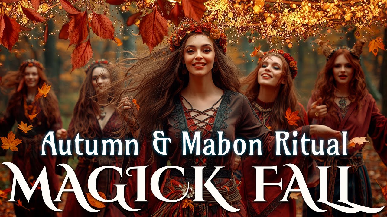 🪶Wiccan Autumn Ritual – The Spirit of Autumn | Healing Witchy Music & Magic Journey
