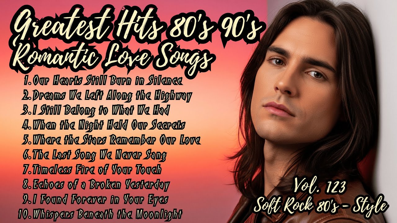 Greatest Hits 80s 90s Romantic Love Songs | Soft Rock Ballads | Our Hearts Still Burn in Silence