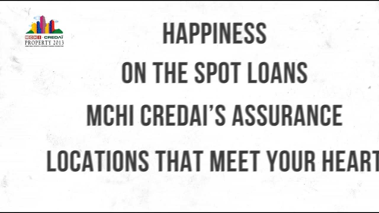 Mumbai's Biggest Real Estate Expo is Back: MCHI Credai. 17th to 20th Oct