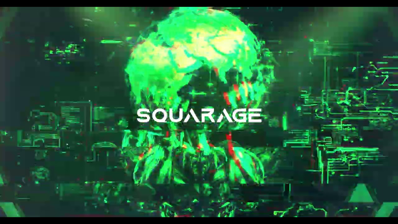 PSY-TRANCE ◉ SQUARAGE - Atlas is Fighting (Visualizer)