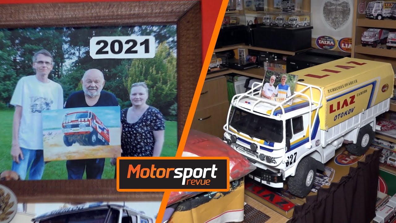 Tom Racing Tomeček uvádí: Vzpomínky na originální Dakar