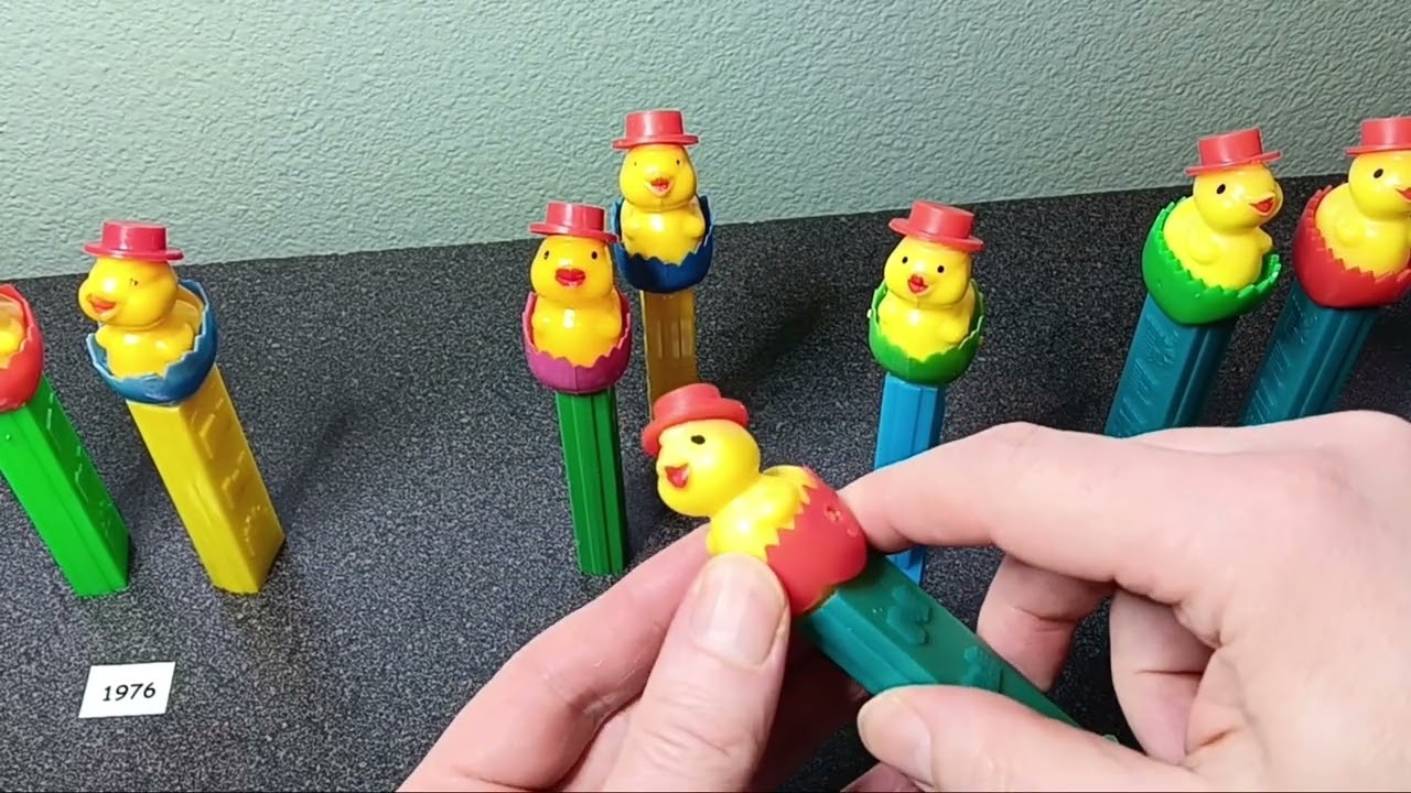 Pez A Tour Of Chick In Egg Years