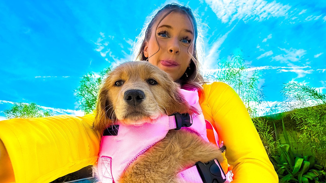 LETS BECOME MY PUPPY'S UBER DRIVER **CUTENESS OVERLOAD**