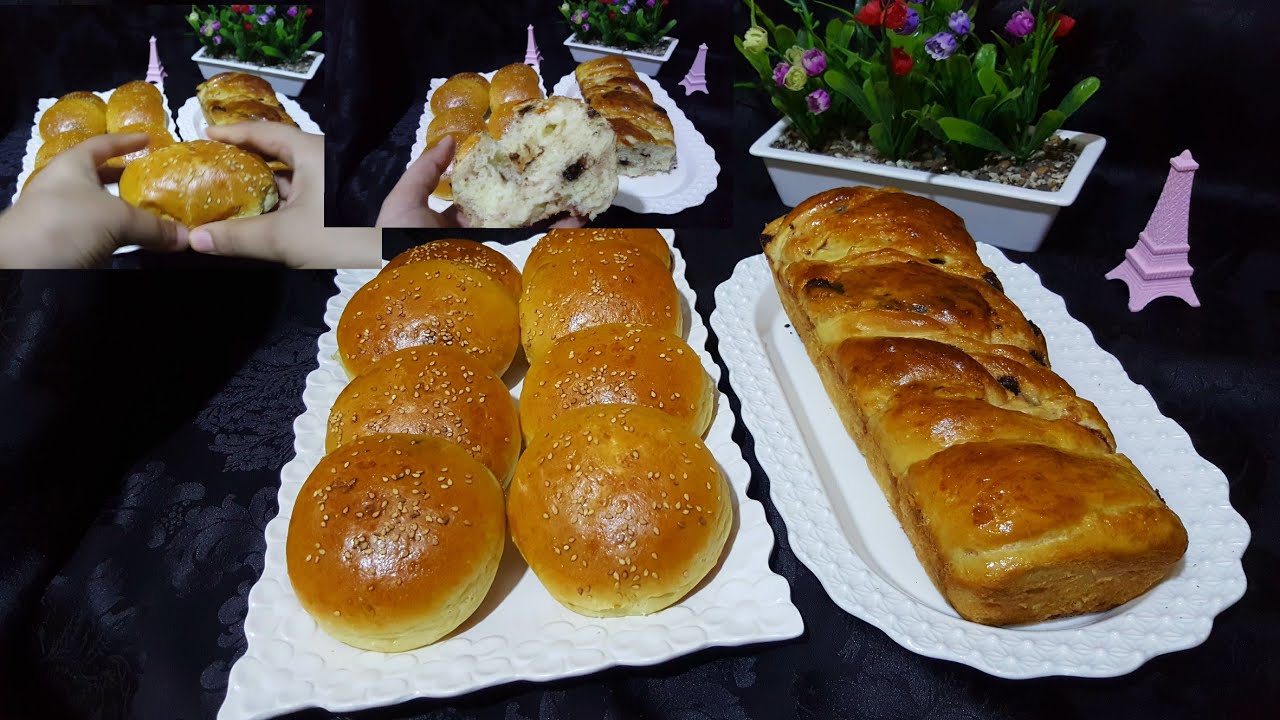 معندك حتى عذر باش متجربيش هاد البريوش الواعر باقل من 1/2kg دقيق بدون بيض/لا زبدة/لا دليك خفيف ومقطن