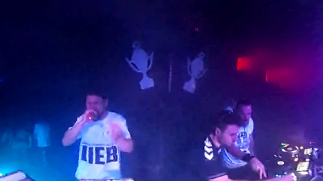 DRuM & BaSS BuNDeSLiGa @ Ndorphinclub @ 14.01.17 Zweite Halbzeit und Aftershow