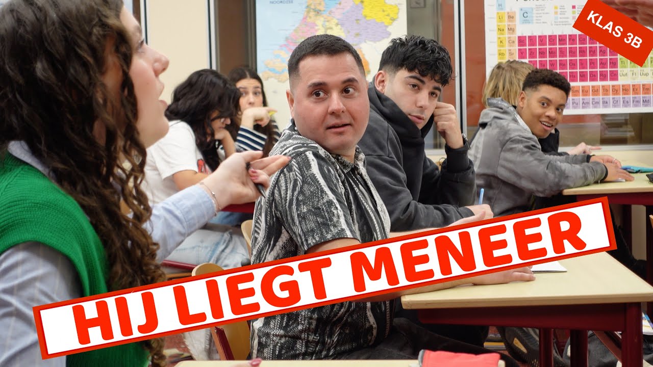 HIJ HEEFT MIJN TOETS GEJAT