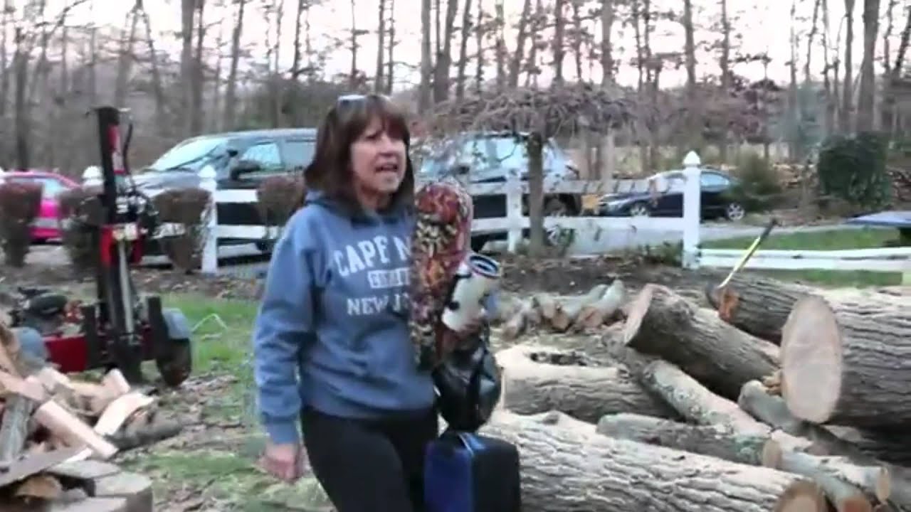 Psycho Dad Demolishes Playground