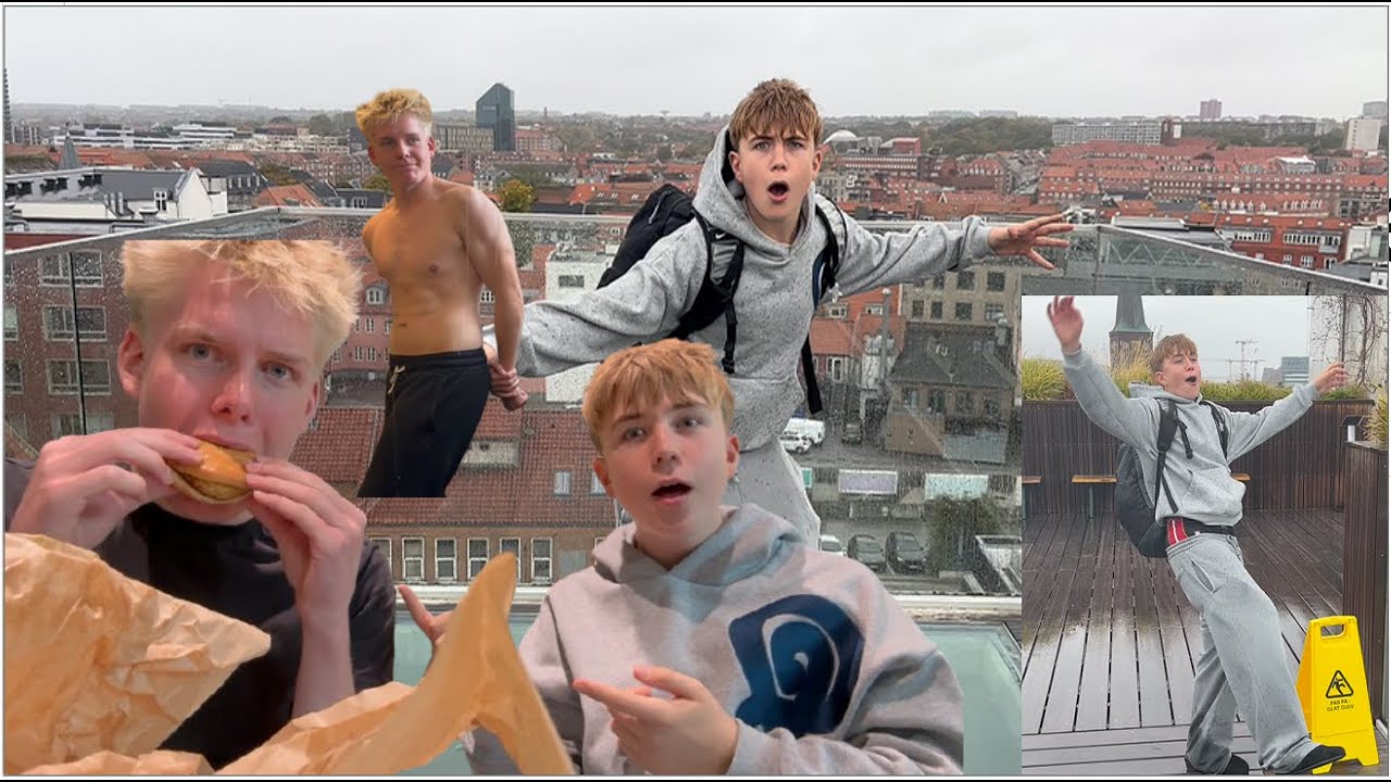 Sib og Jo hygge gym og spisning vlog.